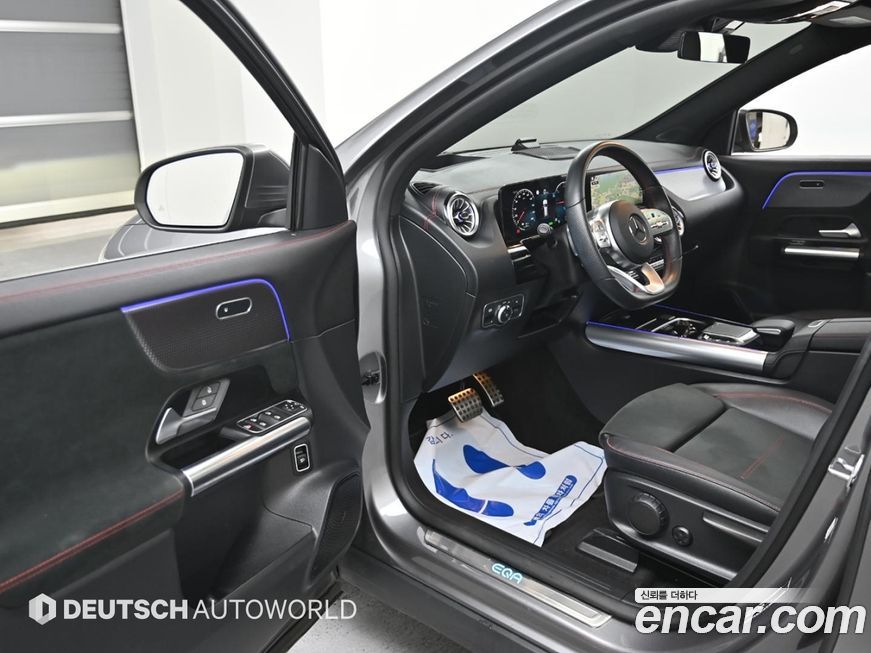 Mercedes-Benz EQA 2022