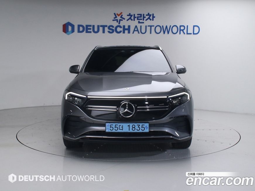 Mercedes-Benz EQA 2022