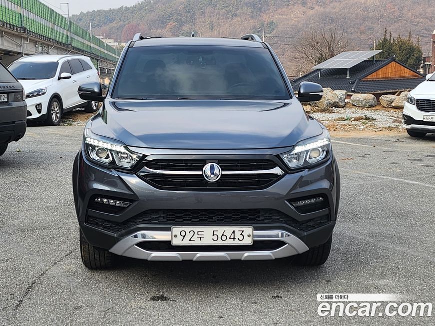 KG_Mobility_Ssangyong Rexton 2021