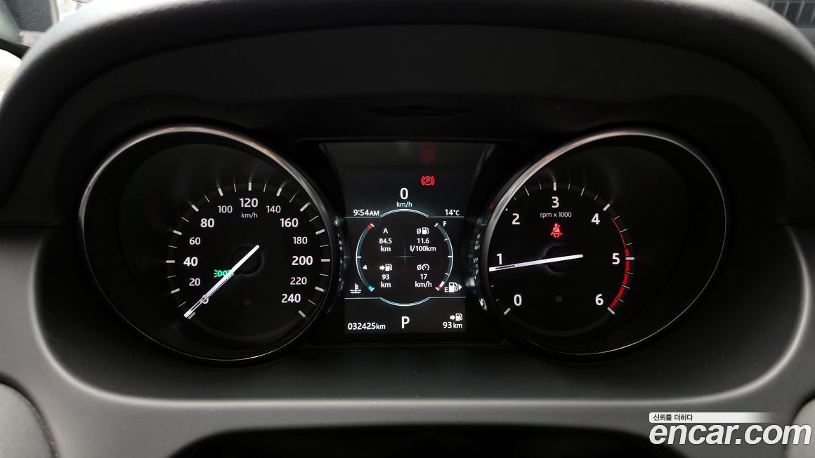 Land Rover Discovery Sport 2019
