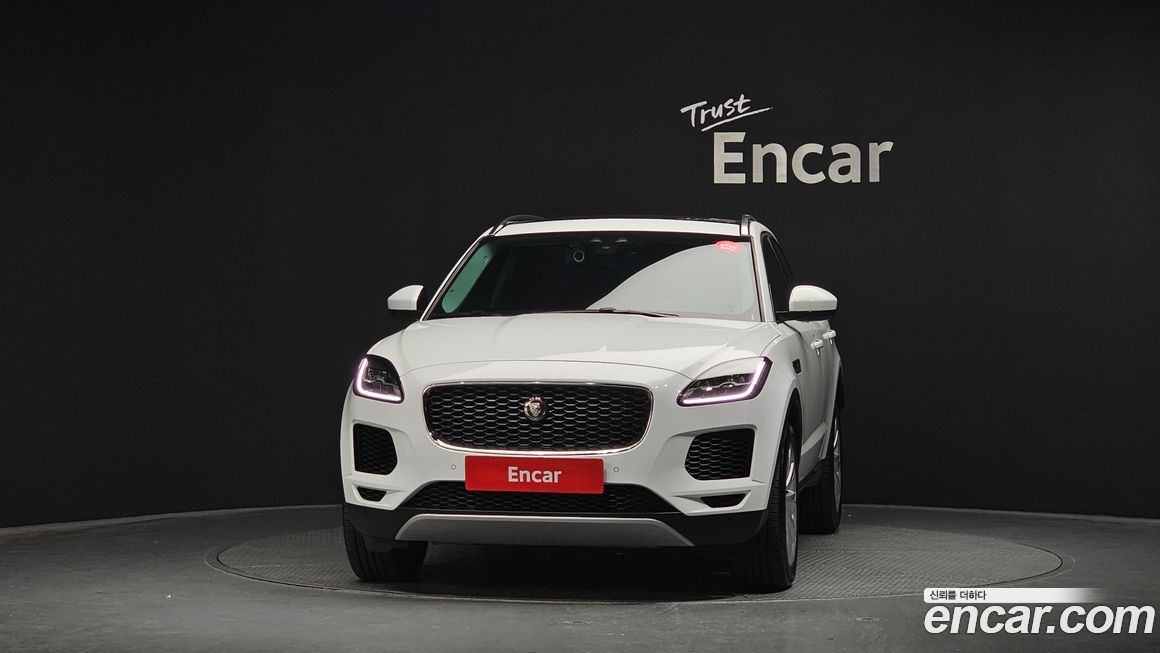 Jaguar E-PACE 2020