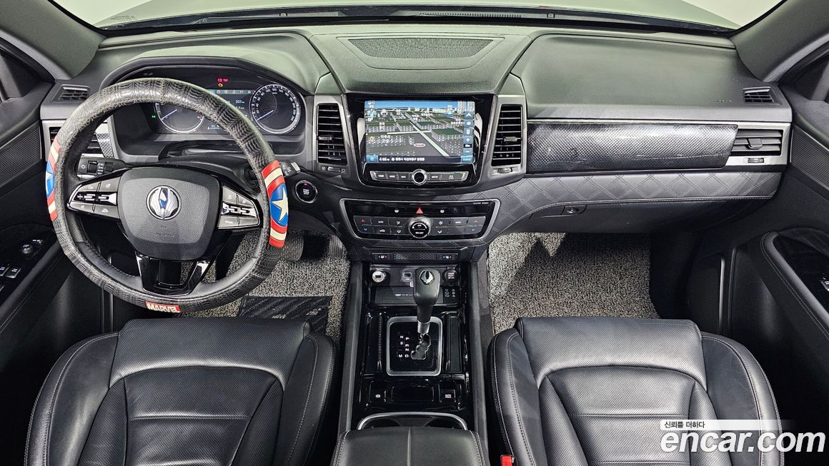 KG_Mobility_Ssangyong Rexton 2020