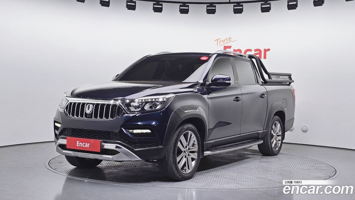 KG_Mobility_Ssangyong Rexton 2020