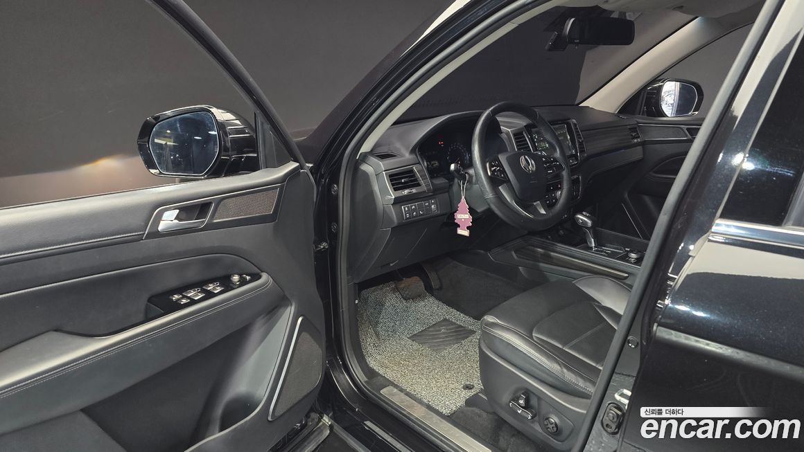 KG_Mobility_Ssangyong Rexton 2020