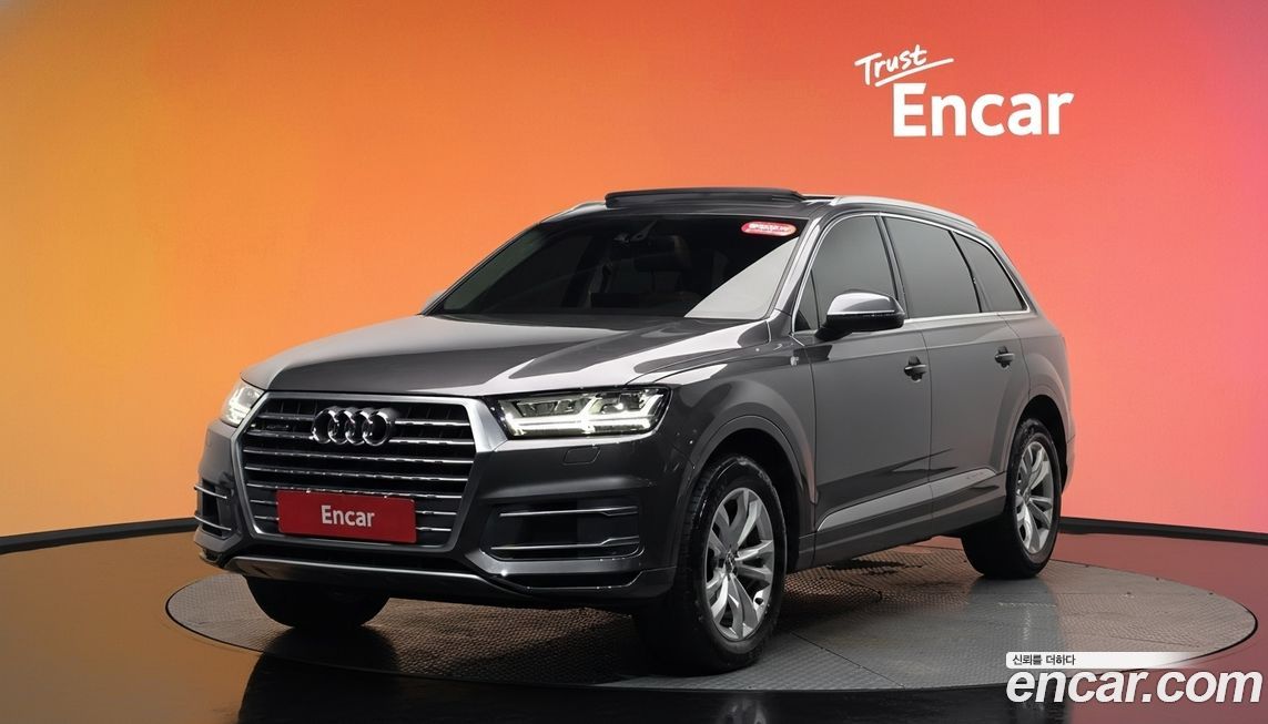Audi Q7 2019