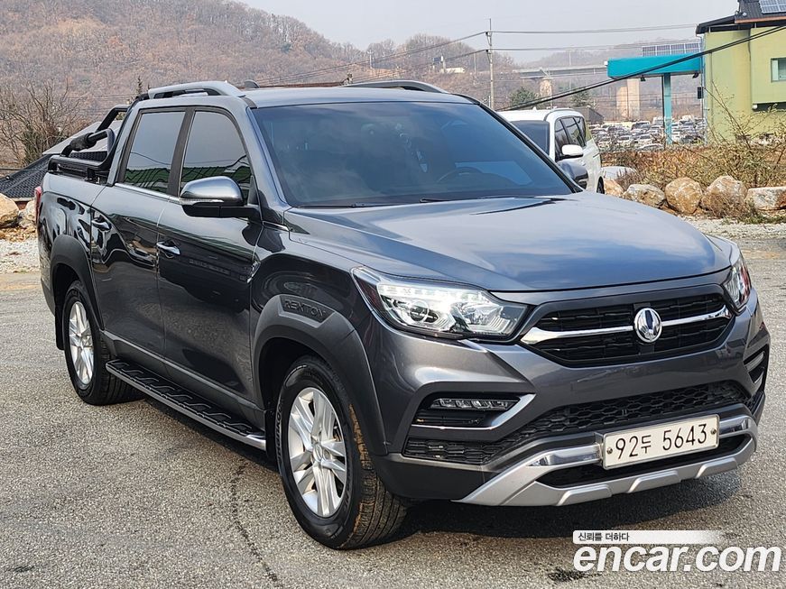 KG_Mobility_Ssangyong Rexton 2021