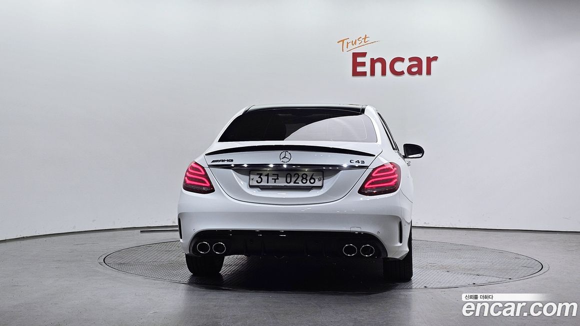Mercedes-Benz C-Class 2017