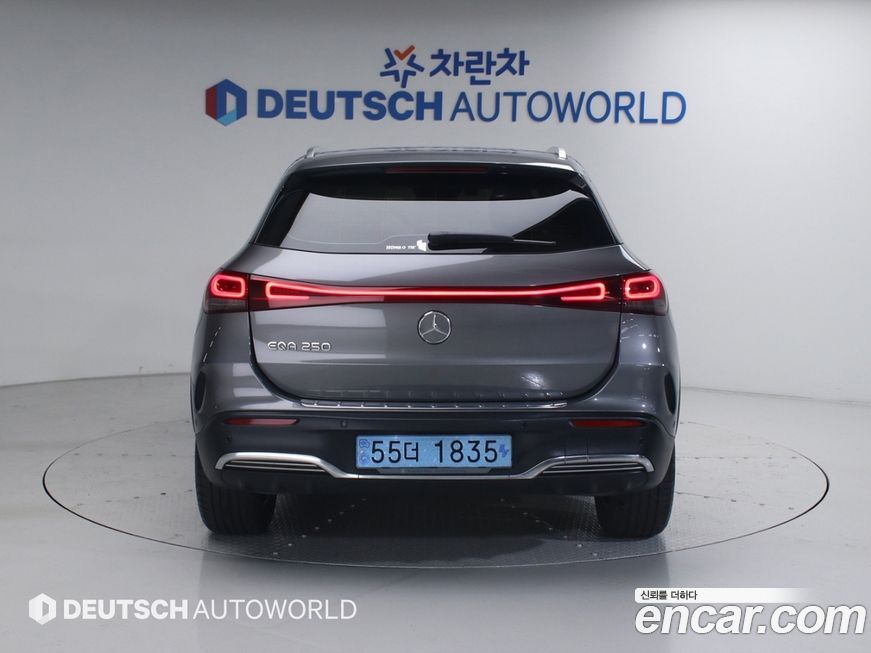 Mercedes-Benz EQA 2022