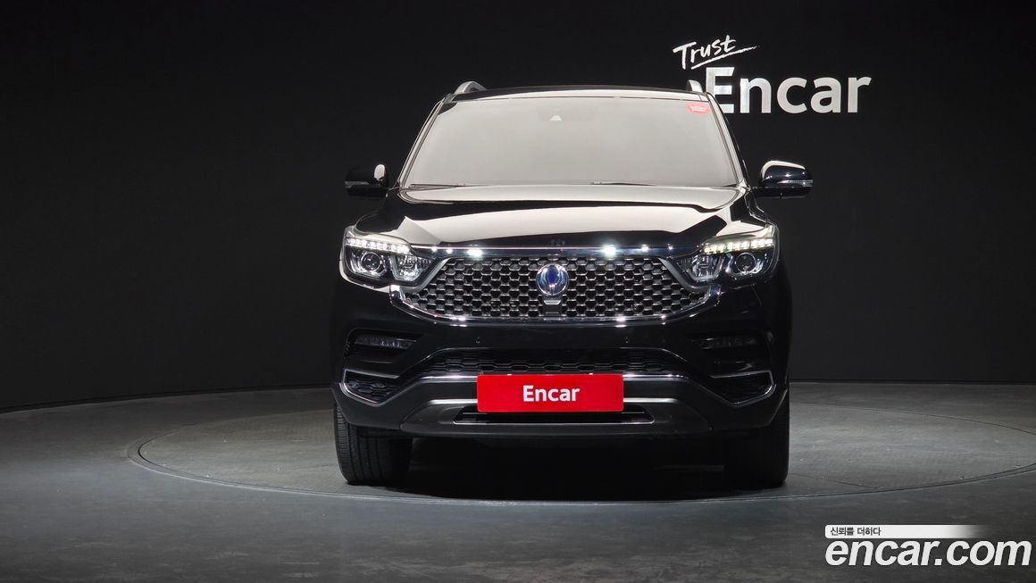 KG_Mobility_Ssangyong Rexton 2020