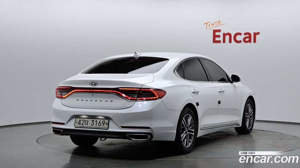 Hyundai Grandeur 2019