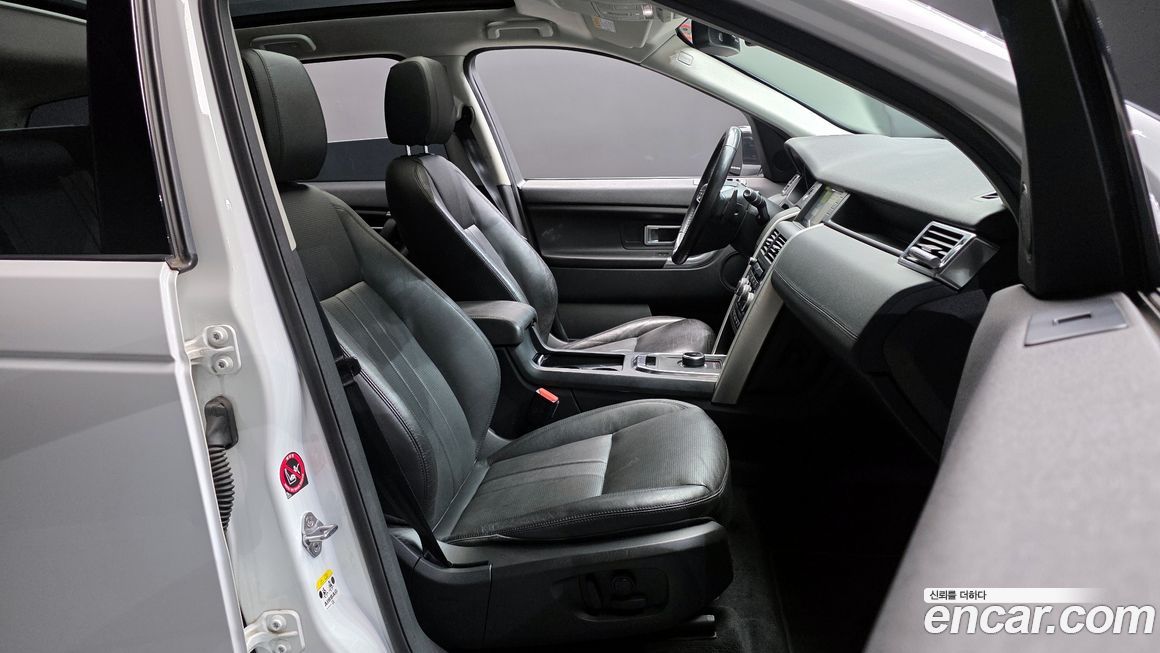 Land Rover Discovery Sport 2019