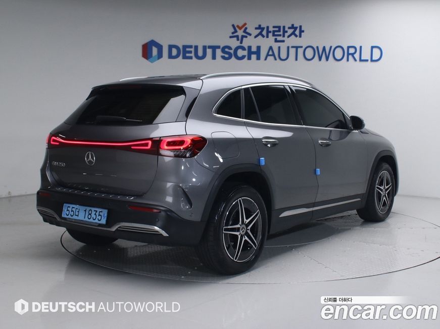 Mercedes-Benz EQA 2022