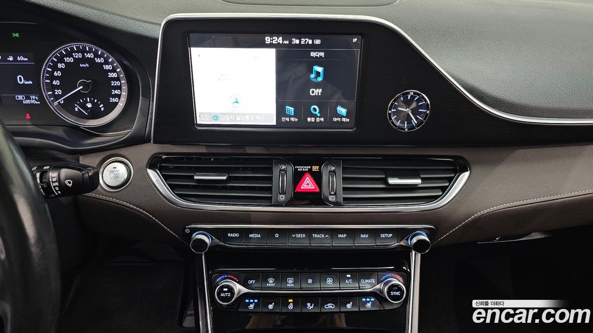 Hyundai Grandeur 2019