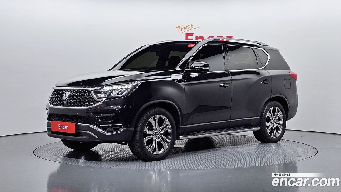 KG_Mobility_Ssangyong Rexton 2020