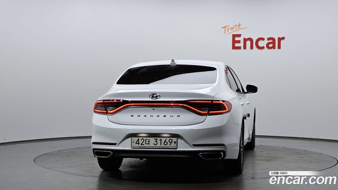 Hyundai Grandeur 2019