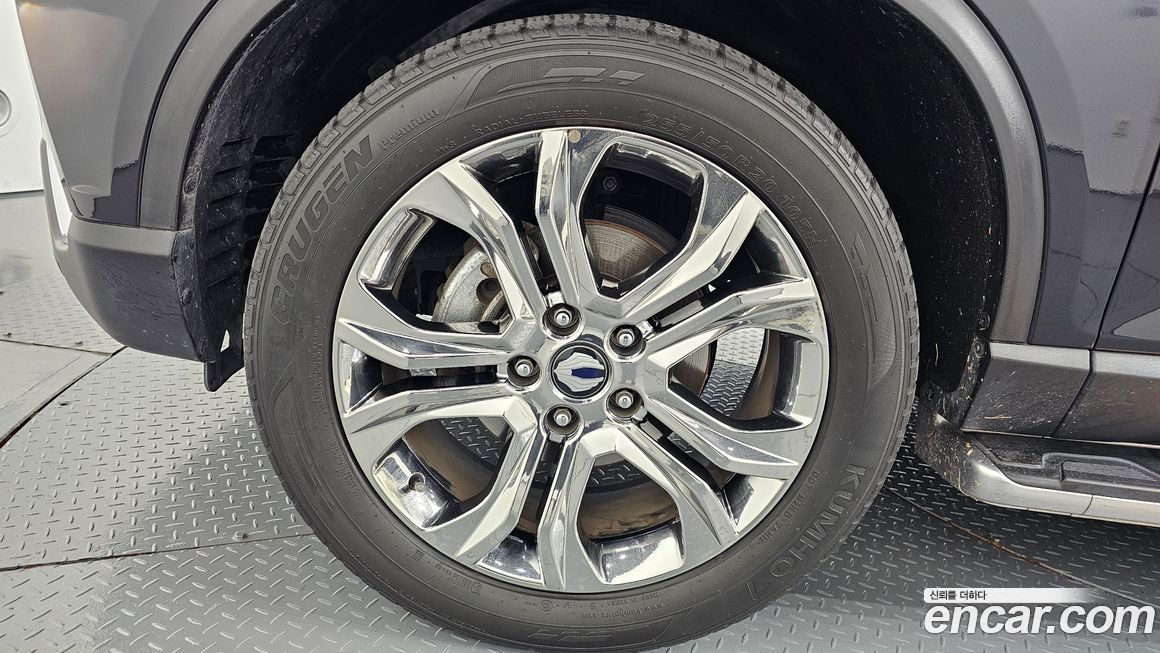 KG_Mobility_Ssangyong Rexton 2020