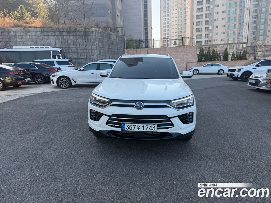 KG_Mobility_Ssangyong KORANDO 2022