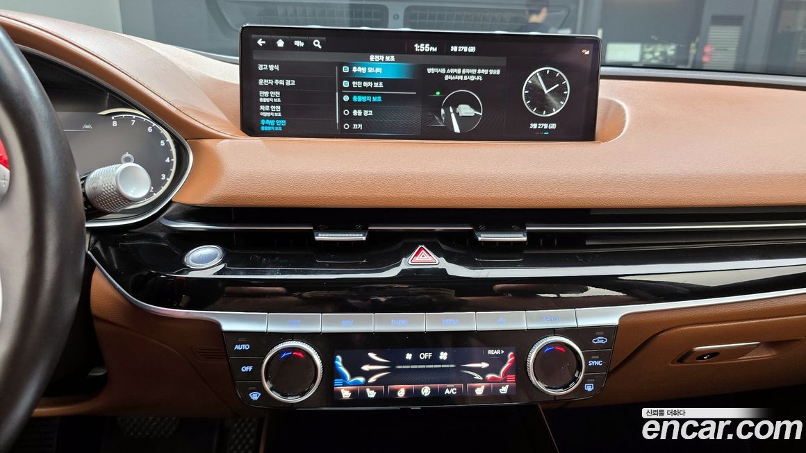 Genesis G80 2022