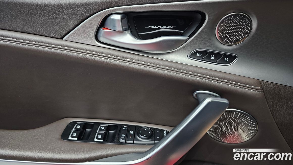 Kia Stinger 2019