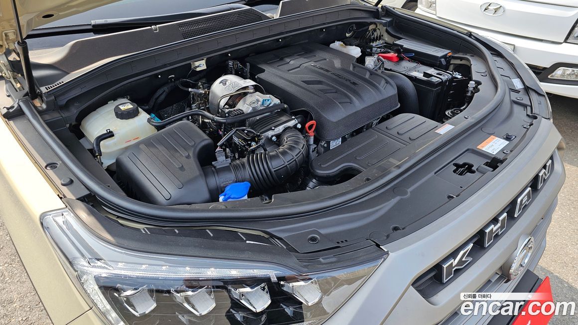 KG_Mobility_Ssangyong Rexton 2025