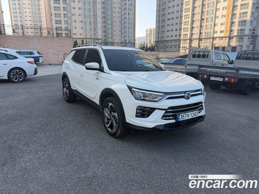 KG_Mobility_Ssangyong KORANDO 2022