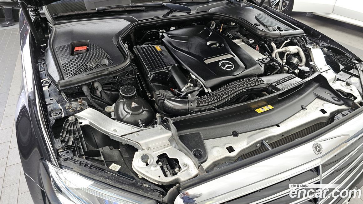 Mercedes-Benz E-Class 2018