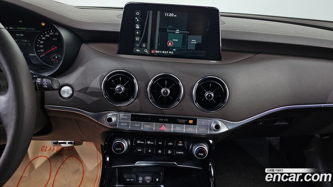 Kia Stinger 2019