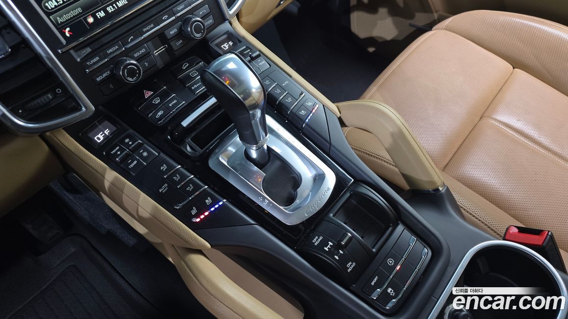 Porsche Cayenne 2016