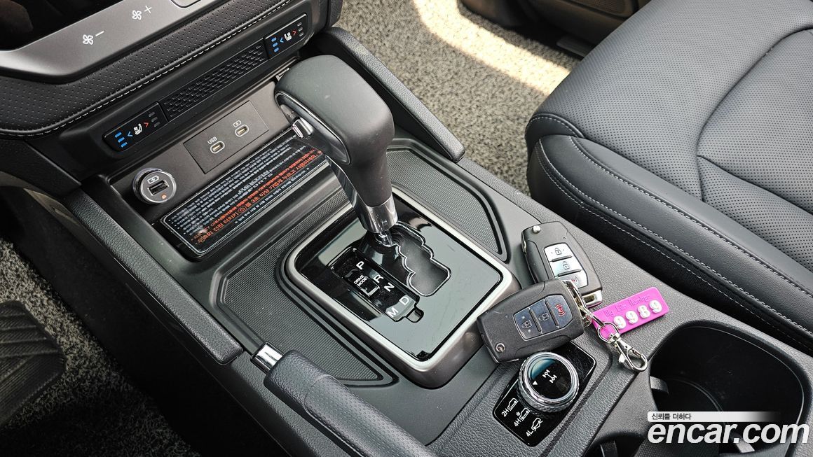 KG_Mobility_Ssangyong Rexton 2025