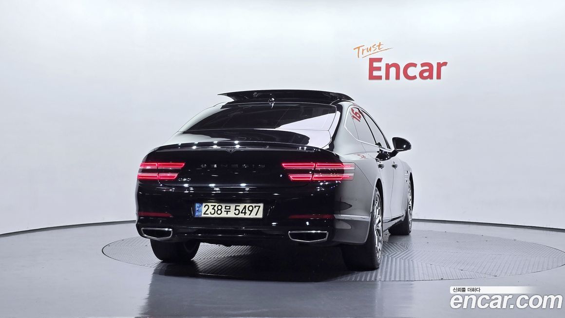 Genesis G80 2022