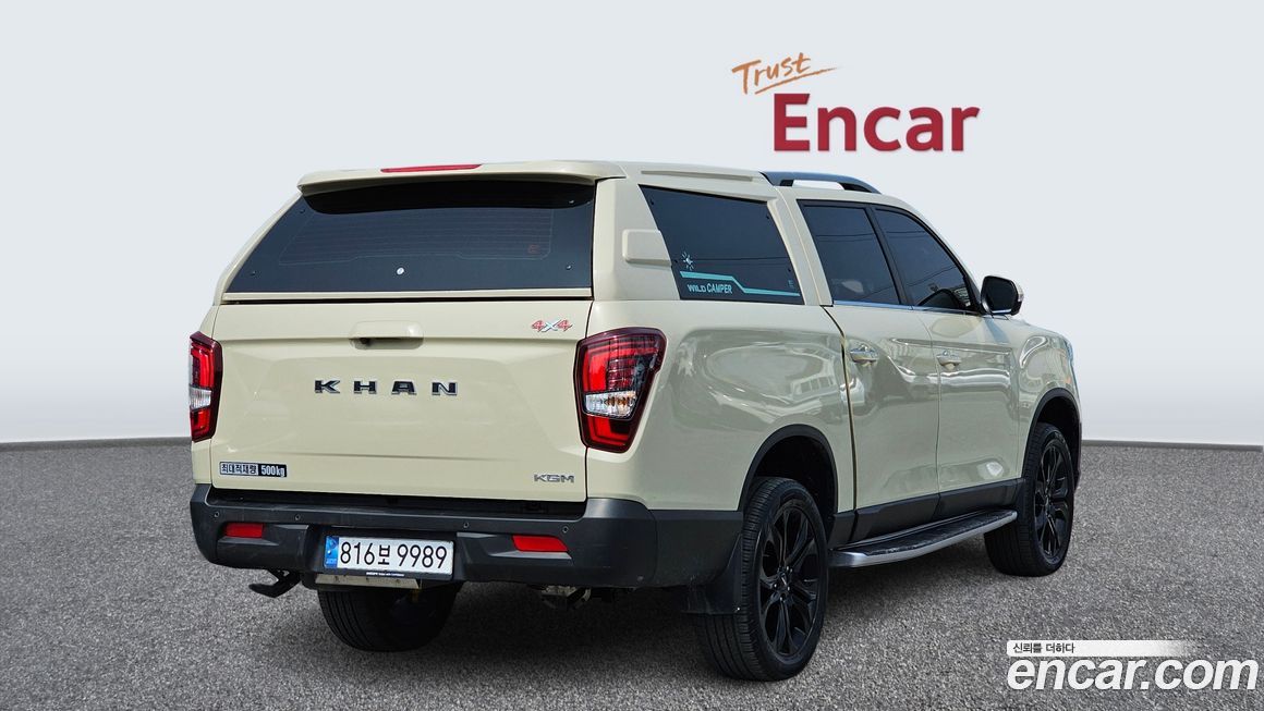 KG_Mobility_Ssangyong Rexton 2025