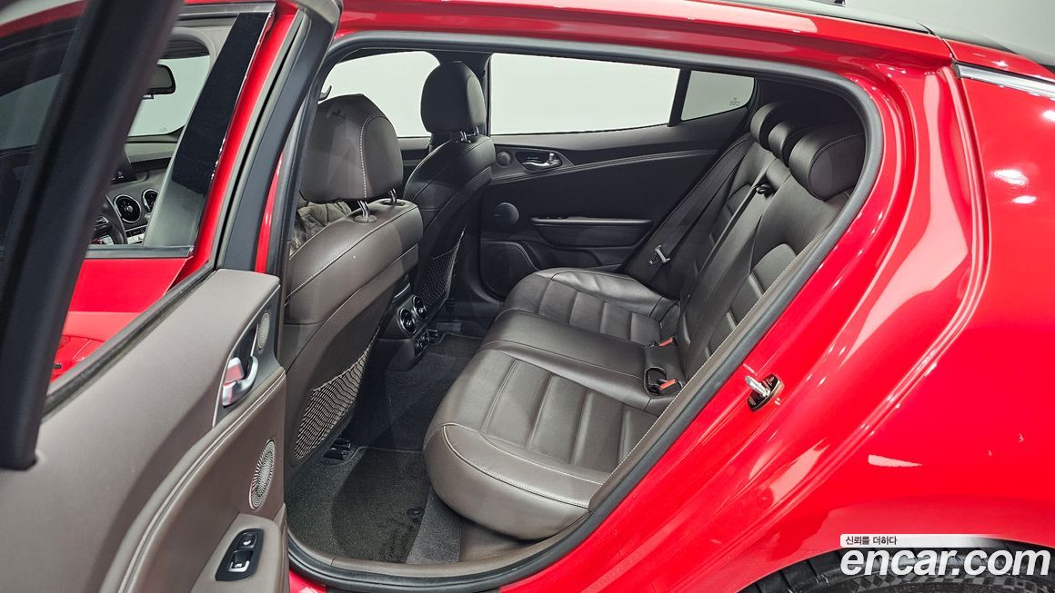 Kia Stinger 2019