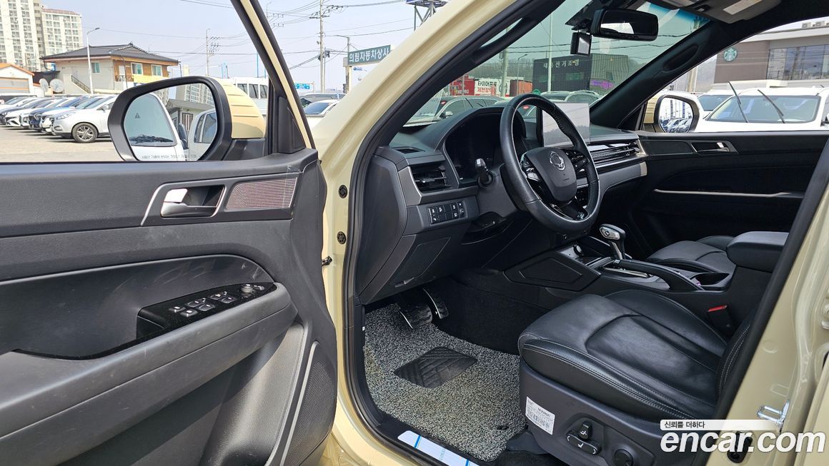 KG_Mobility_Ssangyong Rexton 2025