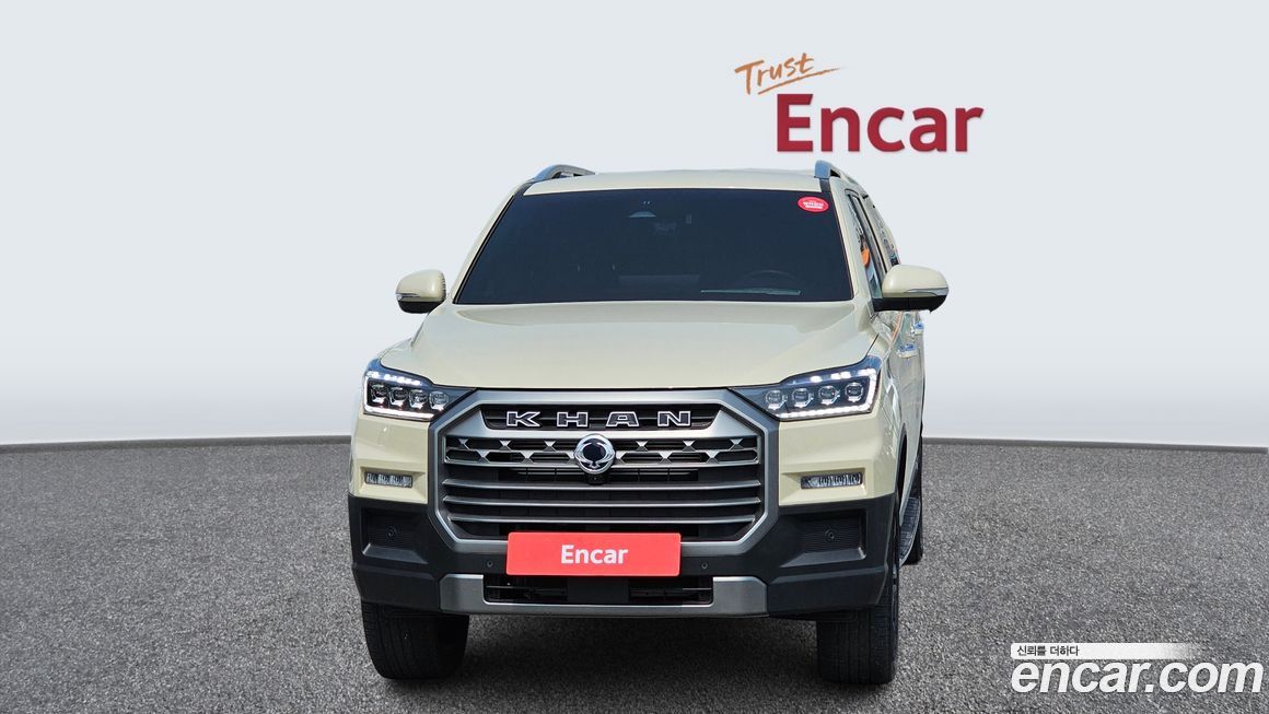 KG_Mobility_Ssangyong Rexton 2025