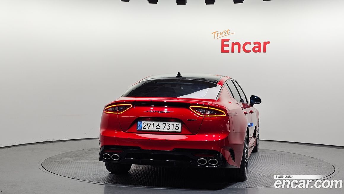 Kia Stinger 2019