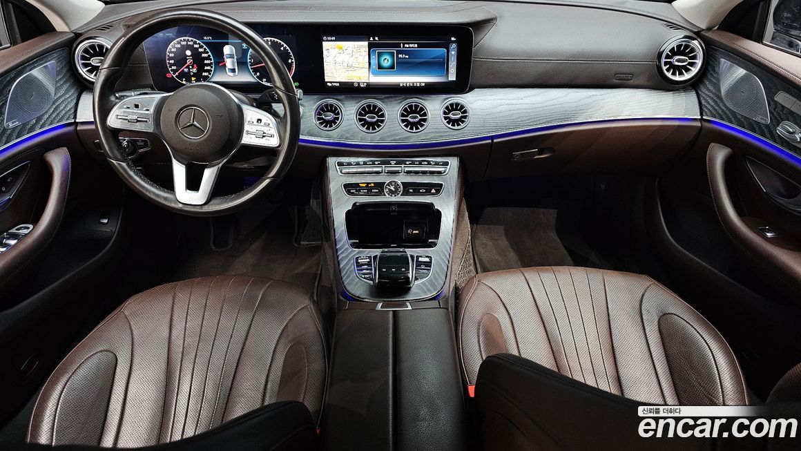 Mercedes-Benz CLS-Class 2019