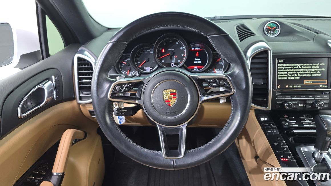 Porsche Cayenne 2016