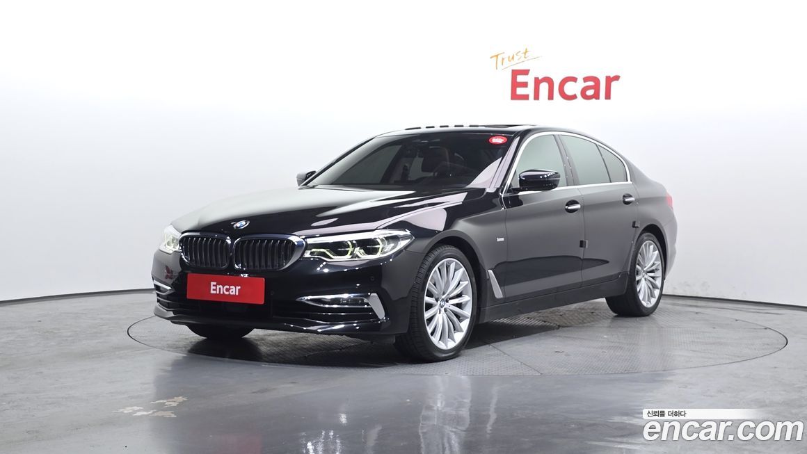 BMW 5-Series 2018