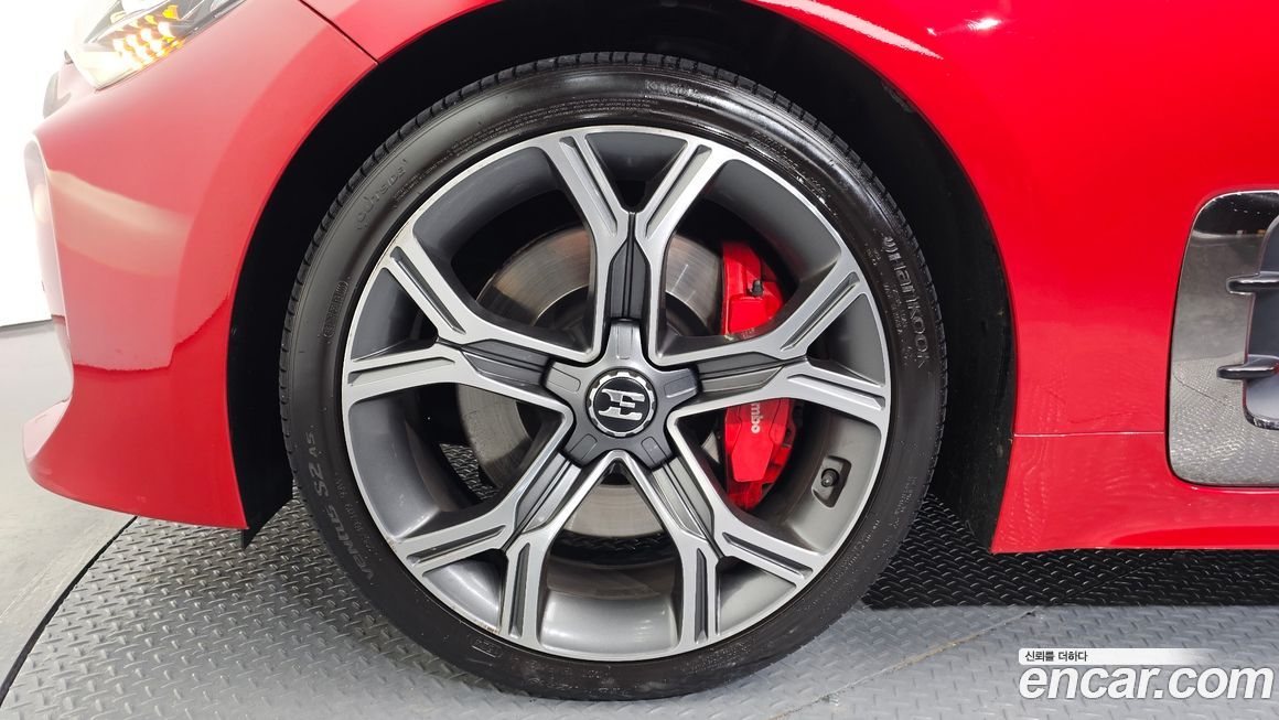 Kia Stinger 2019
