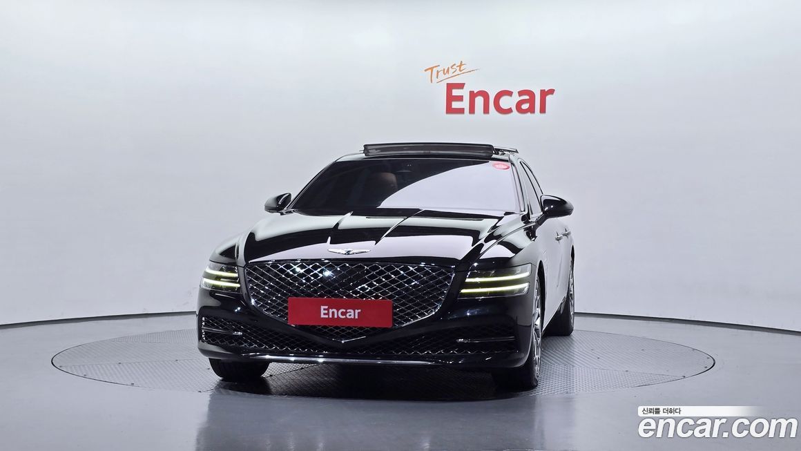 Genesis G80 2022