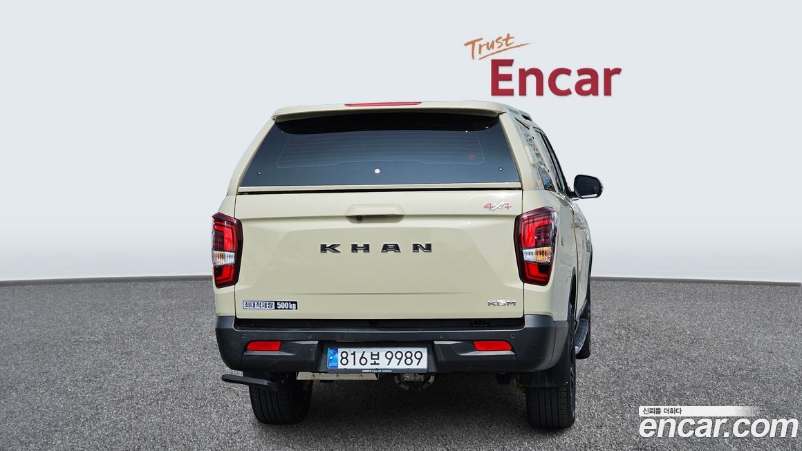 KG_Mobility_Ssangyong Rexton 2025