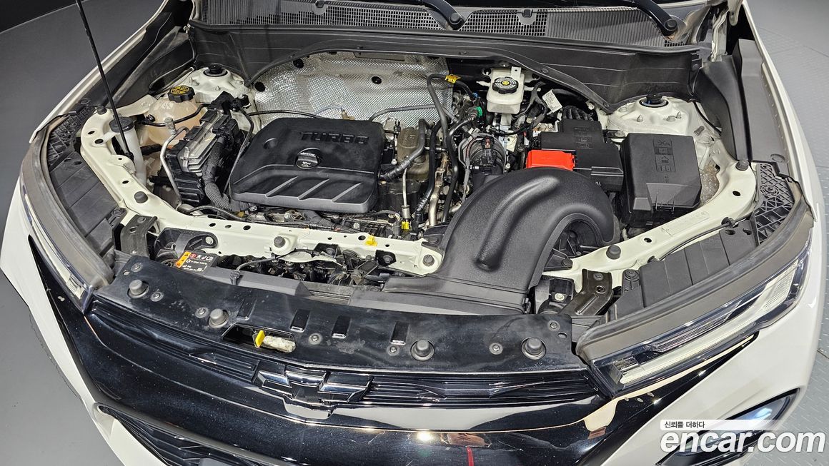 ChevroletGMDaewoo Trailblazer 2021