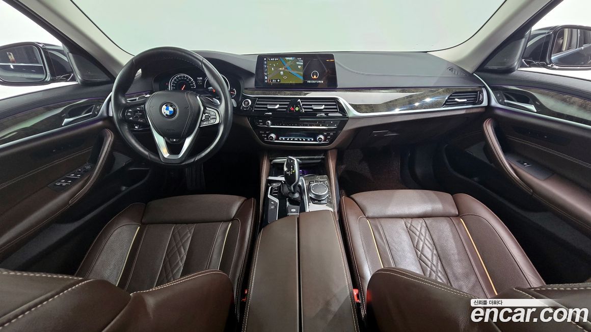 BMW 5-Series 2018