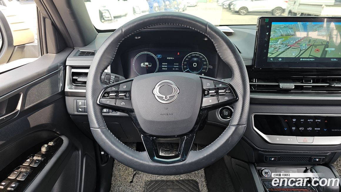 KG_Mobility_Ssangyong Rexton 2025