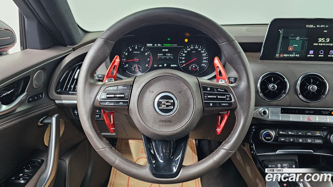 Kia Stinger 2019