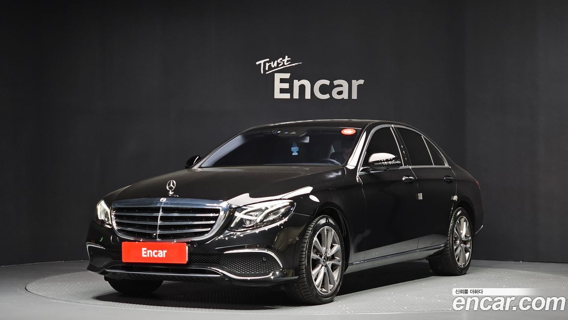 Mercedes-Benz E-Class 2018