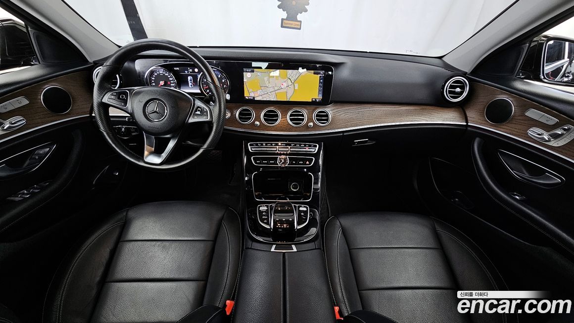 Mercedes-Benz E-Class 2018