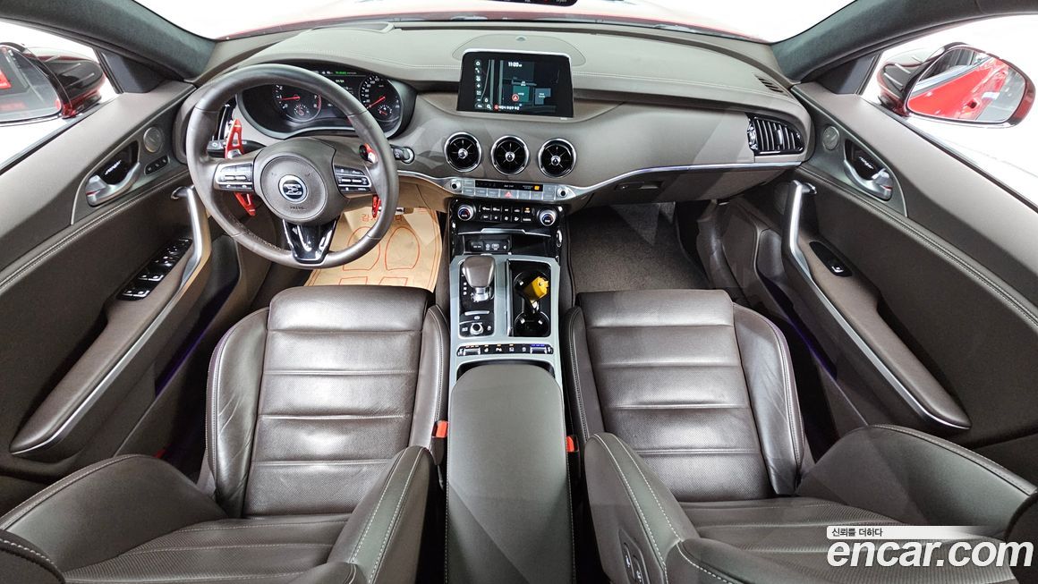 Kia Stinger 2019