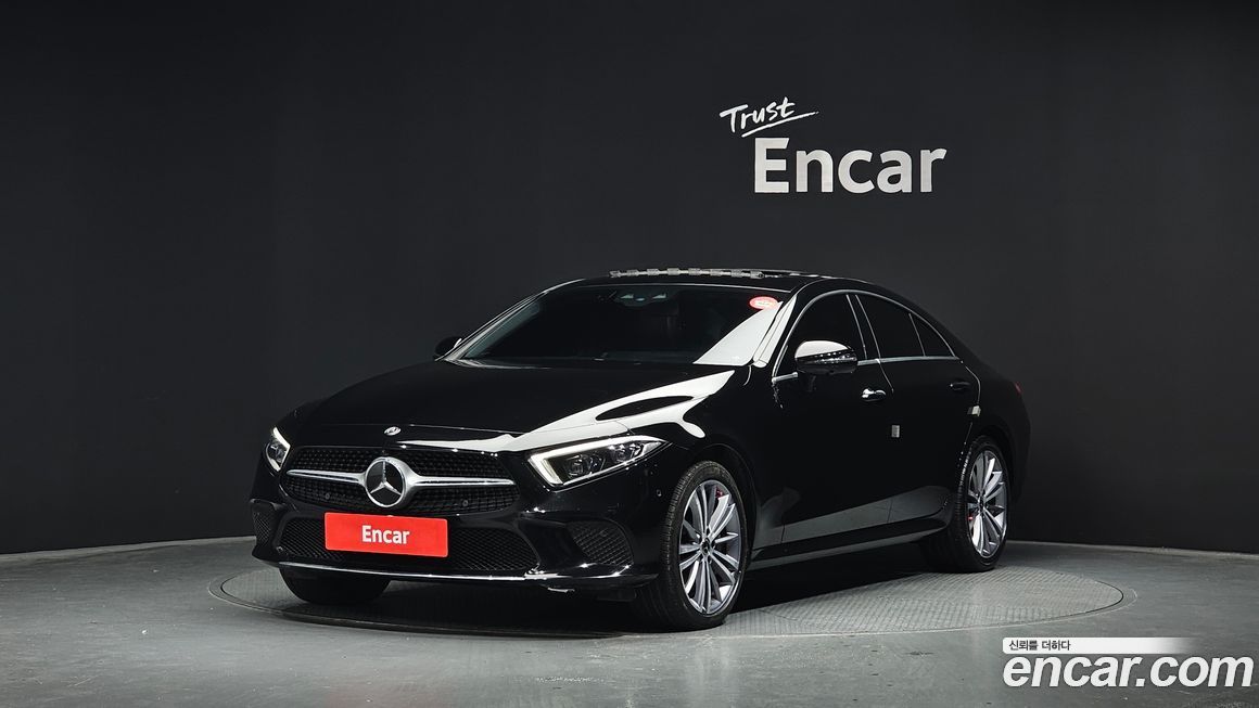 Mercedes-Benz CLS-Class 2019