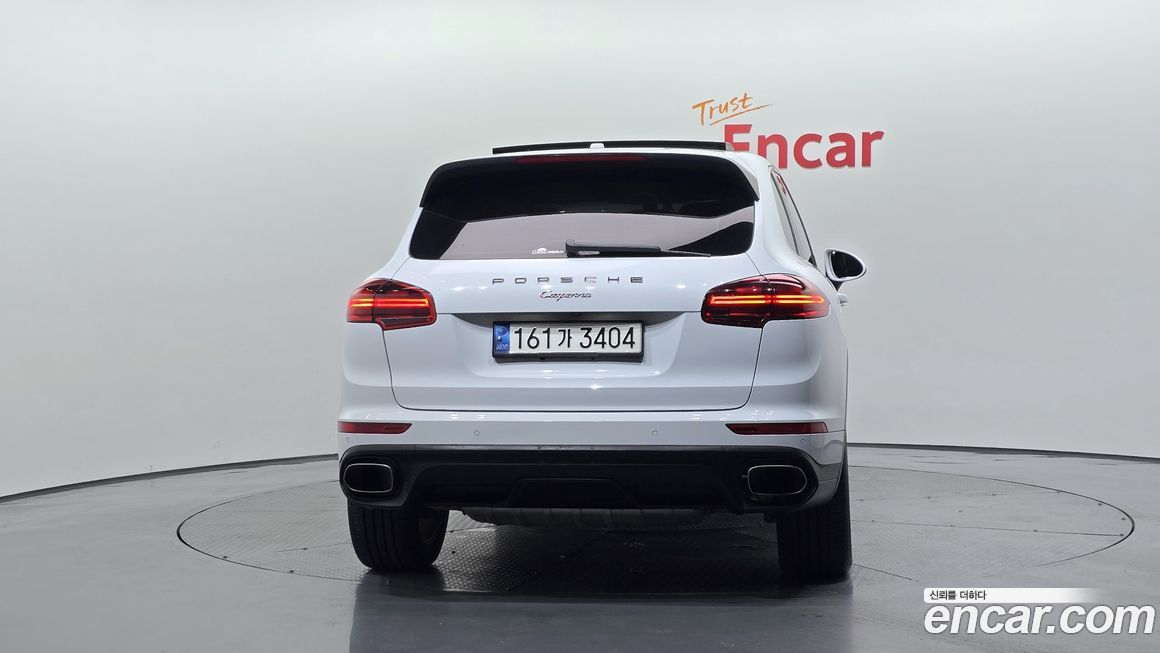 Porsche Cayenne 2016